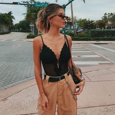 Summer Outfit Guide, Bralette Outfit, Summer Party Outfit, Summer Trends Outfits, Lingerie Outfits, Bra Top, Ladies Dress Design, Casual Summer Outfits