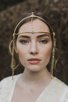 Wedding Hair Chain, Bombshell Hair, Beautiful Wedding Hair, Boho Bridal Hair, Hair Chain, Boho Headpiece, Wedding Headpieces