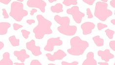 a pink and white animal print pattern with hearts on it's back ground,