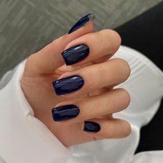 Navy Nails, Smink Inspiration, Amazon Link, Her Nails, Casual Nails, Cat Eye Nails, Fire Nails