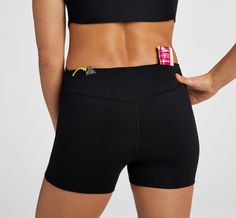 Designed to adapt to your body, however you move, the Women's Playsuit introduces a bold new silhouette to the running arena. Pairing a supportive, sports-bra like upper with spandex short, this statement-making style is the perfect merger of fashion and function. | Features. Comfortable, moisture-wicking material. Built-in racerback storage. Stretchy, easy on/off, bathroom friendly bottom unit. 3" inseam with comfort gusset. RN 88276 Playsuit For Women, New Zealand North, Hoka One One, Womens Playsuits, Spandex Shorts, Playsuit, On Off, Ukraine, Sports Bra