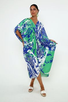 Women's Printed Batwing Sleeve Caftan Dress, Beach Cover Up Casual Viscose Dress Beach Cover up Kaftan Dress Caftan dress 3 different alternative Fits sized US6 to US16 Model Size : Height : 6'0" Weight : 160 lbs Alternative Fits, Viscose Dress, Caftan Dress, Dress Beach, Kaftan Dress, Beach Covers, Batwing Sleeve, Beach Dresses, Bat Wings