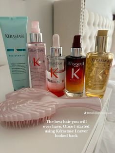 Hair And Skin Vitamins, Glamorous Lifestyle, Kerastase Hair, Healthy Hair Routine, Hair Oils, Best Hair Care Products, Hair Growing Tips, Wellness Yoga, Shower Skin Care