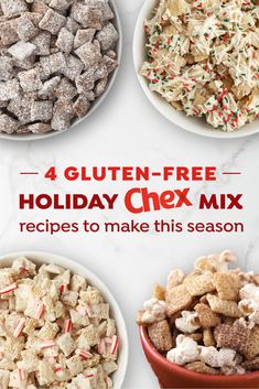 four holiday chex mix recipes to make this season yummy and nutritious