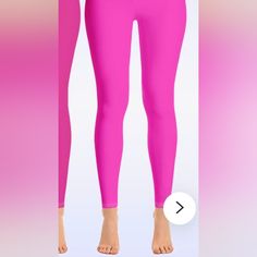 Nwt Size S/M Sizing Guide In Pictures Pink Snug Fit Athleisure Bottoms, Pink Fitted Sporty Bottoms, Pink Snug Fit Sporty Bottoms, Sporty Pink Snug Fit Bottoms, Casual Pink Snug Activewear, Sporty Snug Fit Pink Bottoms, Casual Pink Snug Fit Activewear, Casual Pink Fitted Activewear, Snug Fit Solid Bottoms For Pilates