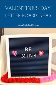 valentine's day letter board ideas