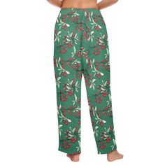 Women's Pajama Trousers without Pockets Type: 100% Polyester, for Women, One Piece. 9.84 Oz. Constructed with 100% soft polyester, skin-friendly and breathable. No pockets. The elastic waistband for a comfortable fit. Suitable for home wear, lounge set, sleepwear set, nightwear, etc. Size: XS, S, M, L, XL, 2XL. Please calculate your size from the measurement chart below. Garment care: hand wash with cold water. Do not use bleach. Do not tumble dry. Pajama Trousers, Ladies Trousers, Pajamas Pants, Women Pajamas, Womens Pajamas Pants, Pants Green, Boring Clothes, Sleepwear Sets, Couples Matching