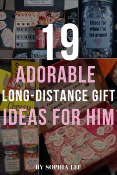 the top ten adorable long distance gift ideas for him