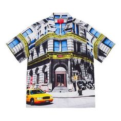 Supreme 190 Bowery Rayon S/S Shirt 'Multi-Color' SUP-SS21-825 Multi Color, Color