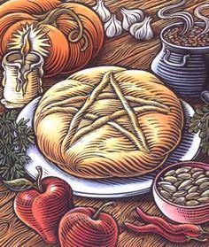 Delicious Pagan Eats! Scott Cunningham, Wiccan Art, Wiccan Witch, Hedge Witch, Fantasy Fairy