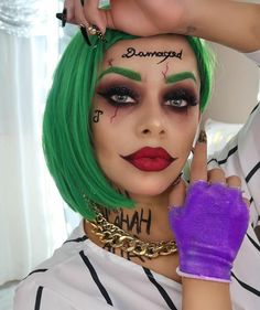 Joker Halloween Makeup, Joker Halloween, Joker Makeup