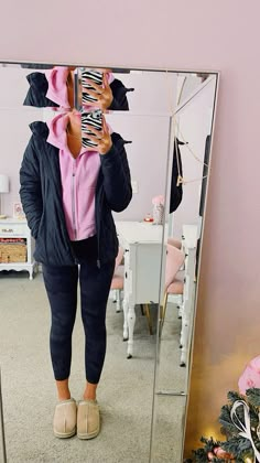 click “visit site” for outfit links!! Pink Lulu Jacket Outfit, Lululemon Scuba Full Zip Hoodie Outfit, Lululemon Outfit Ideas Winter, Cozy Girly Outfits, Lola Winters Outfits, Preppy Outfit Winter, Cute School Winter Outfits, Winter Lululemon Outfits, Winter Class Outfits College