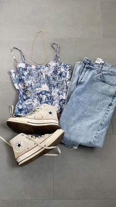 Costal Granddaughter, Back To School Outfit, Diy Vetement, Outfit Inspo Summer, Swaggy Outfits, Simple Trendy Outfits, Cute Everyday Outfits, Cute Simple Outfits, Really Cute Outfits