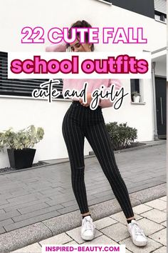 Cozy College Outfit, Outfits For Back To School, Fall Outfits College, Comfortable Fall Outfits, Casual Outfits Fall, Cute College Outfits, Fall College Outfits, Chic Romper, Fall Outfits For School