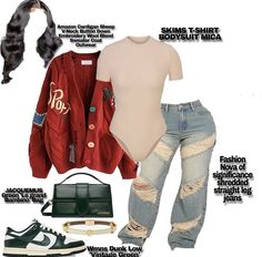 Text Elements, Best Winter Outfits, Teen Swag Outfits, Embroidered Designs, Fasion Outfits, Stylish Summer Outfits, Outfit Inspo Casual, Cute Lazy Day Outfits, Swag Outfits For Girls