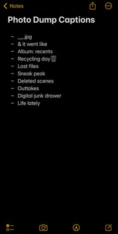 Instagram photo dump captions in 2022 Insta Captions For Aesthetic Pictures, Short Bio For Tiktok, Art Museum Ig Caption, Photodump Aesthetic Captions, Weird Instagram Captions, Instagram Photodump Aesthetic, Photodump Instagram Captions, Grunge Captions For Instagram, Fashion Bios For Instagram