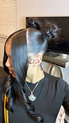 Wigs Styles, Wigs Hairstyles, Weave Ponytail Hairstyles