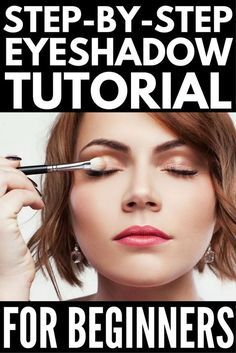 Step By Step Eyeshadow, Eyeshadow Guide, Easy Eyeshadow, Eyeshadow Tutorial For Beginners, Beginner Eyeshadow, Trendy Eyeshadow, Fall Makeup Looks