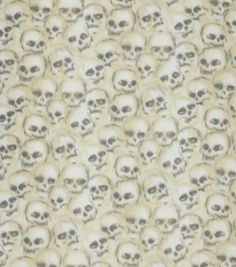 Get Comfy with Our Skulls on Cream Anti Pill Plush Fleece FabricLooking for a fabric that is both stylish and comfortable? Look no further than our Skulls on Cream Anti Pill Plush Fleece Fabric This fabric is perfect for creating Comfy blankets, throws, and more The cream background is adorned with a fun and trendy skull print, making it a great choice for anyone who loves edgy designsNot only is this fabric stylish, it is also practical Made from 100% polyester, it is easy to care for and will Fleece Tie Blankets, Tie Blankets, Comfy Blankets, Skull Print, Fabric Projects, Handmade Clothes, Square Quilt, Fleece Fabric, Pet Clothes