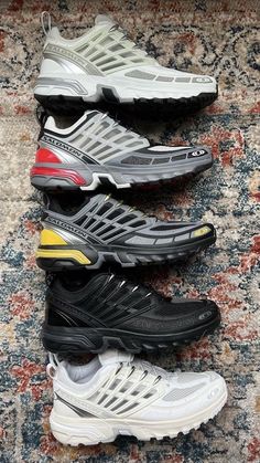 Gorpcore Shoes, Salomon Outfit, Salomon Acs Pro Advanced, Salomon Acs Pro, Salomon Acs, Guys Fashion Casual, Salomon Shoes, Kicks Shoes