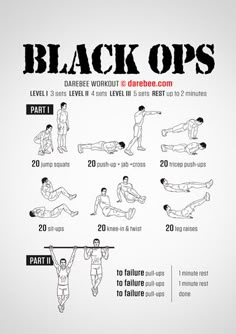 a poster showing how to do an exercise