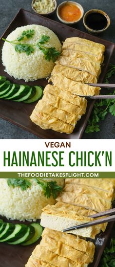 Bean Curd Skin, Best Tofu Recipes, Rice Alternatives, Hainanese Chicken Rice, Dried Tofu, Sweet Soy Sauce, Vegan Chinese, Hainanese Chicken, Tempeh Recipes