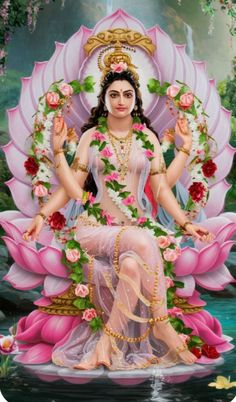 Divine Goddess, Devi Durga, Divine Mother, Hindu Mythology, Shiva Shakti, Krishna Painting, Goddess Art, Beautiful Nature Scenes