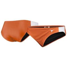 Enjoy some fun in the sun with these FOCO bikini bottoms. Bold Texas Longhorns graphics make them perfect for showing off some team spirit as you enjoy lounging outside. Adjustable ties customize to a comfortable fit for a comfy and stylish Texas Longhorns ensemble. Brand: FOCO Imported Material: 82% Polyester/18% Elastane - Shell; 100% Polyester - Lining Elastic waistband and leg openings Officially licensed Sublimated graphics Machine wash, tumble dry low Top sold separately Orange Texas, Texas Longhorns, Fun In The Sun, Swim Bottoms, Team Spirit, Burnt Orange, Womens Swimwear, The Sun, Comfort Fit