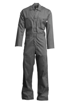 7oz. FR Economy Coveralls | 100% Cotton - www.lapco.com Long Sleeve Cotton Utility Overalls, Cotton Long Sleeve Utility Overalls, Tracksuit Men, Zippers Fashion, Safety Clothing, Hooded Jacket Men, Patches Fashion, Mens Hooded, Sport Pants