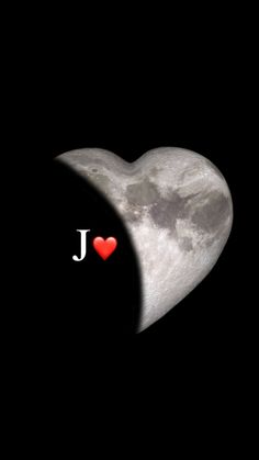 i love you to the moon and back with red heart on it's side