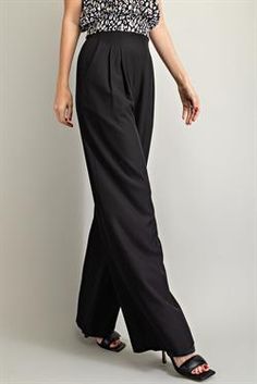 High Waist Wide Leg Pants, Confident Style, Glam Style, Wide Leg Pant, Glam Fashion, Me When, Black Media, High Waisted Pants, Model Height