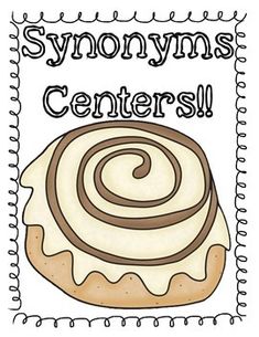 an image of a sign that says syonyn's centers