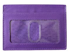 Purple Leather ID Holder from The Purple Store! Purple Rectangular Wallet With Interior Card Slots, Purple Leather Rectangular Wallet, Purple Leather Wallet For Gift, Purple Leather Wallet As Gift, Purple Leather Wallets For Gifts, Purple Leather Wallet As A Gift, Purple Gifts, Sports Office, Purple Stuff