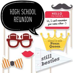 Class Reunion Invitations