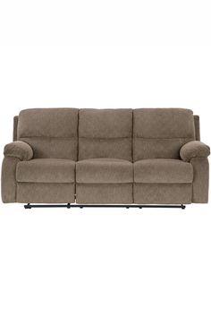 There’s simply nothing complicated about the Scranto reclining sofa. In a contemporary versatile hue with soft fabric, pillowed arms, and cushiony bustle back, it’s everything you need in a soft place to land. And, when you are ready to settle in for longer repose, it’s easy with the gentle pull tab motion at each end. Ashley Furniture, Reclining Sofa, Pull Tab, Engineered Wood, Recliner, Modern Contemporary, Soft Fabric, Soft Fabrics, Motion