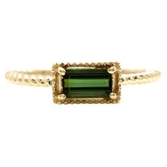 Exquisite Natural Green Tourmaline 14K Solid Yellow Gold Ring Total Natural Green Tourmaline Weight is: Approx. 0.60 Carats Tourmaline Measures Approx. 6.00 x 3.70mm Ring size: 6.75 (free re-sizing available) Ring total weight: Approx. 1.6 grams Disclaimer: all weights, measurements and colors are approximate and may vary slightly from the listed dimensions or as seen in the image. All pictures are magnified to show the smallest of details. Please, refer to the item description for actual weight and size evaluation. SKU #1591 Expensive Rings, Etsy Gold Ring, 14k White Gold Ring, Yellow Gold Ring, Green Tourmaline, Vintage Diamond, Jewelry Lover, Quality Diamonds, Solid Yellow