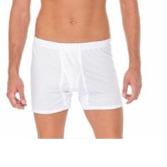 About This Item 100% Egyptian Cotton Mens Men Underwear Half Short Boxer Briefs White Brief Henry Jones, Jockey Mens, White Boxers, Mens Pajama Pants, Mens Boxer Shorts, Mens Sleepwear, Men Bodies, Mens Boxers, Tie Dye Designs