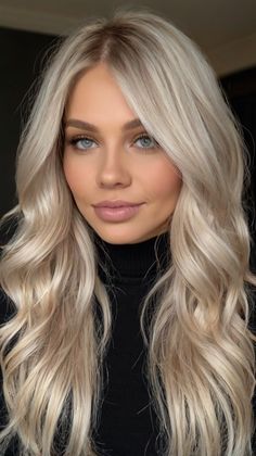 Transform Your Look with Blonde Transformation 51 Platinum Blonde Hair Color Ideas Fresh New Look ✨ Low Maintenance Bright Blonde Hair, Bright Blonde Low Maintenance, Natural Looking Platinum Blonde, Low Maintenance Platinum Blonde, Types Of Platinum Blonde, 2025 Haircut, Low Maintenance Blonde Hair, Hair Color Platinum, Low Maintenance Blonde