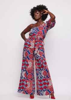 African Romper For Women African Romper, Dissertation Defense, Wedding Asoebi, Modern African Clothing, Romper For Women