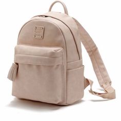 Korea-MONOPOLY-NUEVO-MINI-Office-Leather-Backpack-Classy-Waterproof-Backpack