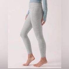 Nwt! Never Worn Cool Gray Leggings Ready For Working Out Or Chilling At Home. Side Pockets Are Great For Phones/Wallets/Keys, Lmk If You Have Any Questions! Sports Yoga Pants With Ribbed Waistband And Stretch, Stretch Yoga Pants With Ribbed Waistband For Sports, Solid Color Athletic Fit Activewear For Pilates, Solid Color Athletic Activewear For Pilates, Athletic Fit Activewear With Elastic Waistband For Gym, Gym Activewear With Elastic Waistband And Athletic Fit, Solid Color Yoga Pants With Comfort Waistband For Gym, Gray Stretch Yoga Pants In Athleisure Style, Gray Stretch Yoga Pants Athleisure Style