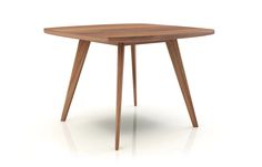 Danu Square Dining Table Dining Tables Medley Walnut Modern Square Dining Table, Lamp Planters, Wall Decor Storage, Table Square, Square Dining Table, Runner Kitchen, Rug Runner Kitchen, Table Shelves, Patio Dining Table