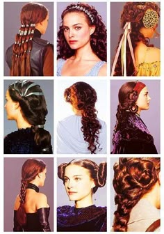 Disfraz Star Wars, Star Wars Padme Amidala, Amidala Star Wars, Space Hair, Padmé Amidala, Star Wars Padme, Queen Amidala