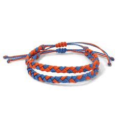 Hand woven bracelets in your favorite team colors! Sea, sun, snow, sweat and shower safe. Adjustable, one size fits most. Guys wear 'em, too Team Blue, Braided Bracelet, Woven Bracelets, Braided Bracelets, Team Colors, Favorite Team, Bracelet Set, Anklets, Hand Woven