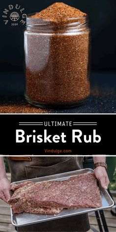 the ultimate guide to cooking brisket rub for steaks and other meats in minutes