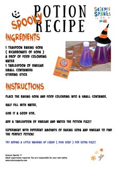 the instructions for how to make an halloween potty - o'- pott recipe