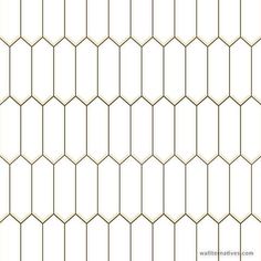 a white and gold geometric pattern with lines