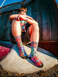 Treat your feet to some love with Adam Keely’s Heart socks from MERGE4! These vibrant socks bring comfort and positivity to every step. #MERGE4Socks #HeartSocks #SelfLove #SkateSocks Heart Socks