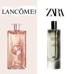 Dupe von Zara zu Designer Parfum Idole Lancome Perfume Similar, Idole Lancome Perfume, Zara Perfume Duplicates, Lancome Idole Perfume, Zara Fragrance, Lancome Perfume, Lancome Idole, Seductive Perfume