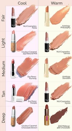 Lip Color Ideas, Winter Lip Color, Perfect Nude Lipstick, Vampy Lips, Diy Dry Shampoo, Waterproof Lipstick, Long Hair Tips, Warm Skin Tone, Lip Gloss Colors